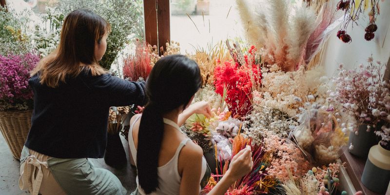 Valeurs Interflora — engagement floral artisanal