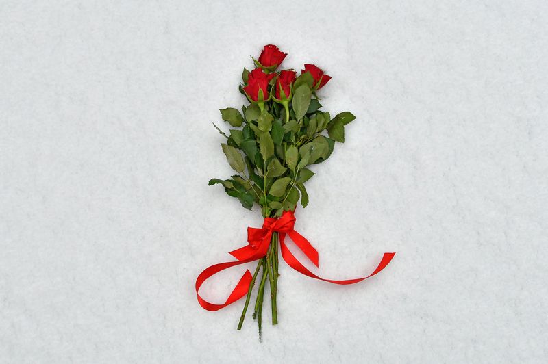 Bouquet de roses rouges interflora