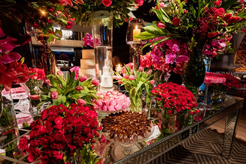 Composition florale luxe interflora