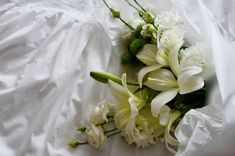 Bouquet condoléances deuil interflora